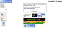 Desktop Screenshot of gozzilioni.net